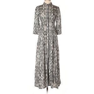 Zara Dresses - Zara snakeprint maxi Zara Dresses - Zara snakeprint maxi
